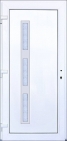 Vchodové Dveře SMART-ALUPLAST ILeana s orámováním - skladem